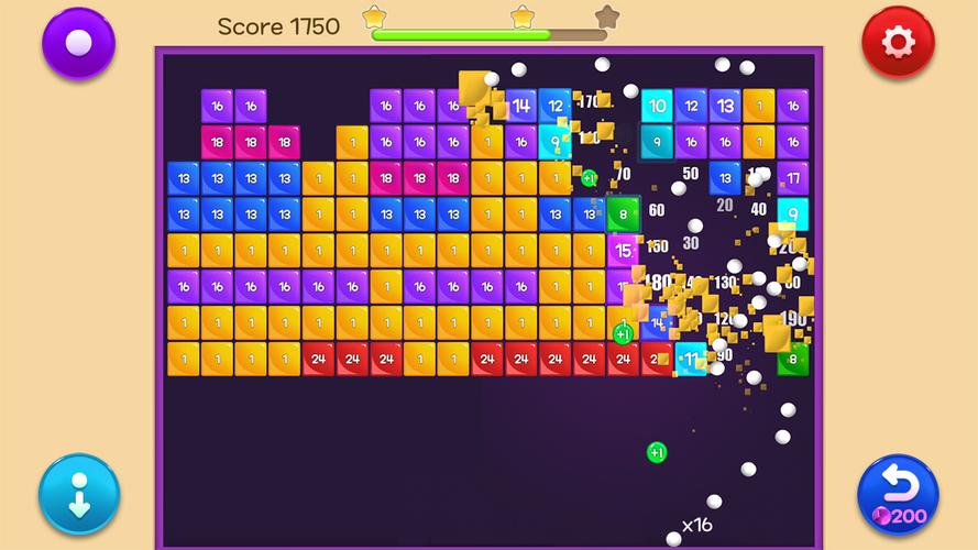 Jewel Bricks Breaker Screenshot 0