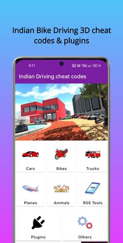 Indian Bike driving cheat code Ảnh chụp màn hình 0