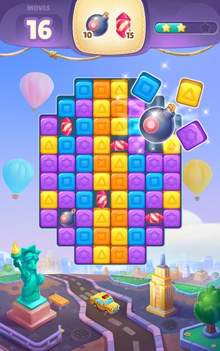 Cube Rush Adventure Скриншот 2