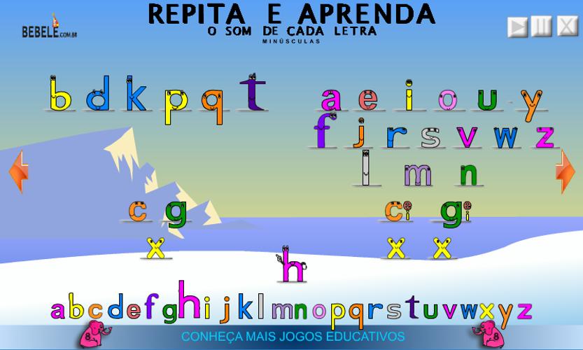 SOM DE CADA LETRA Capture d'écran 3