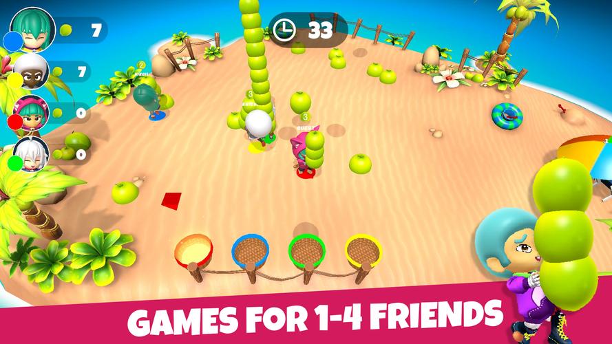 Super Party Games Online スクリーンショット 3