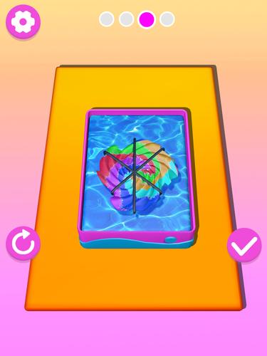 Tie Dye: T Shirt Design Games Captura de tela 0