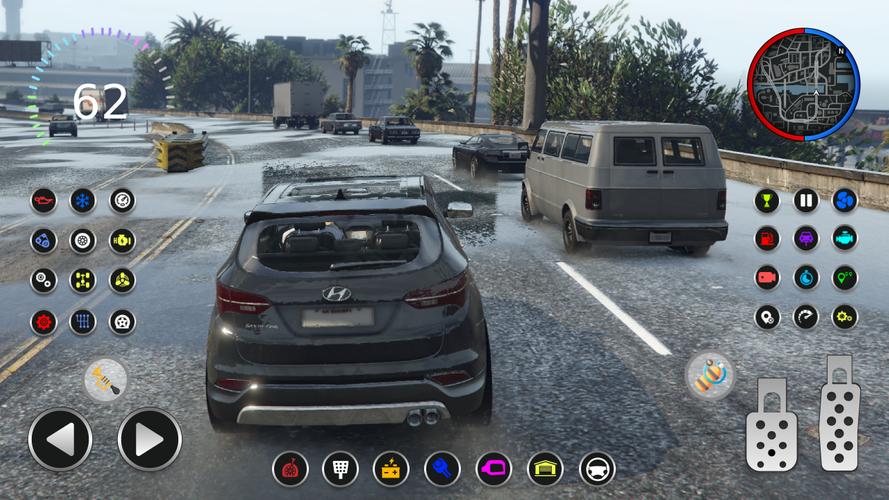 Tucson: Car Game Driving SUV स्क्रीनशॉट 1