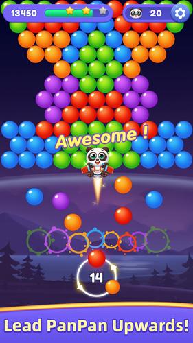 Bubble Shooter Magic Adventure 螢幕截圖 2