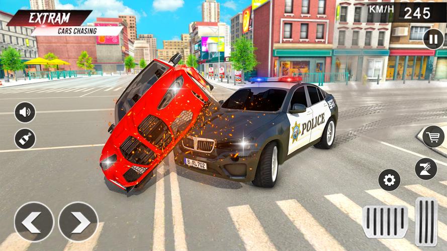 US Police Chase Thieves Games Captura de pantalla 1