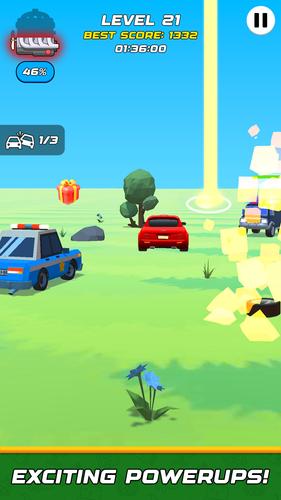Car Crash: Police Cop Chase Ảnh chụp màn hình 1