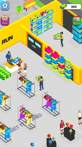 Shopping Rush Idle ภาพหน้าจอ 2
