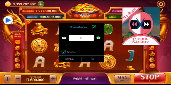 Topbos Higgs Domino Rp Apk Sandbox スクリーンショット 0