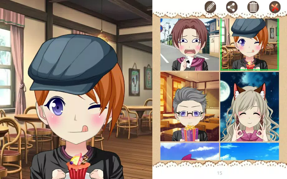 Anime Avatar Studio Скриншот 1