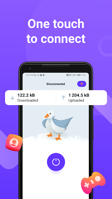 VPN Duck 스크린샷 0