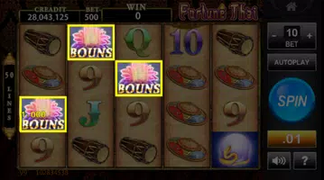 Fortune Thai Royal Online スクリーンショット 1