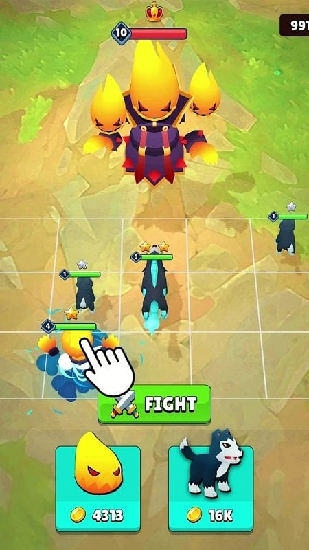 Merge Battle Tactics Ekran Görüntüsü 1