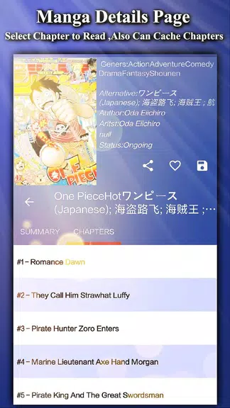 Manga Fans - Free Read,Browse ,Cache Manga & Comic 螢幕截圖 2