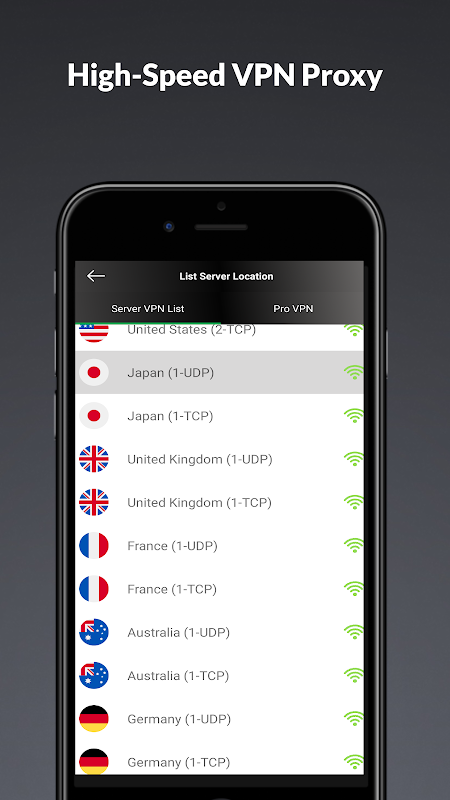 Powerfull  VPN Скриншот 3