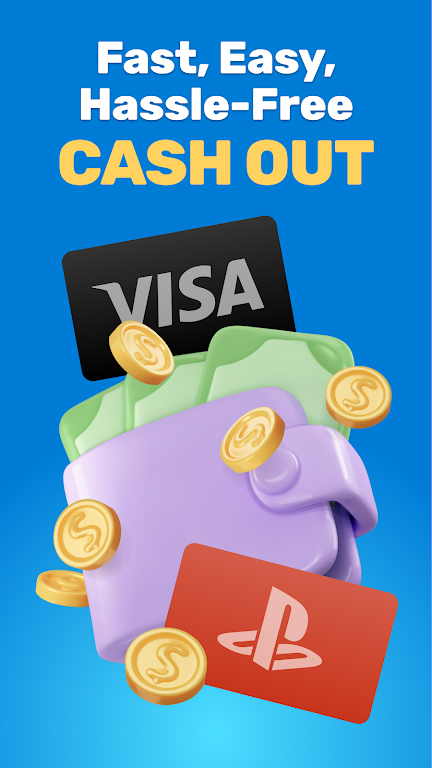 Flash Rewards: Earn Gift Cards 螢幕截圖 0