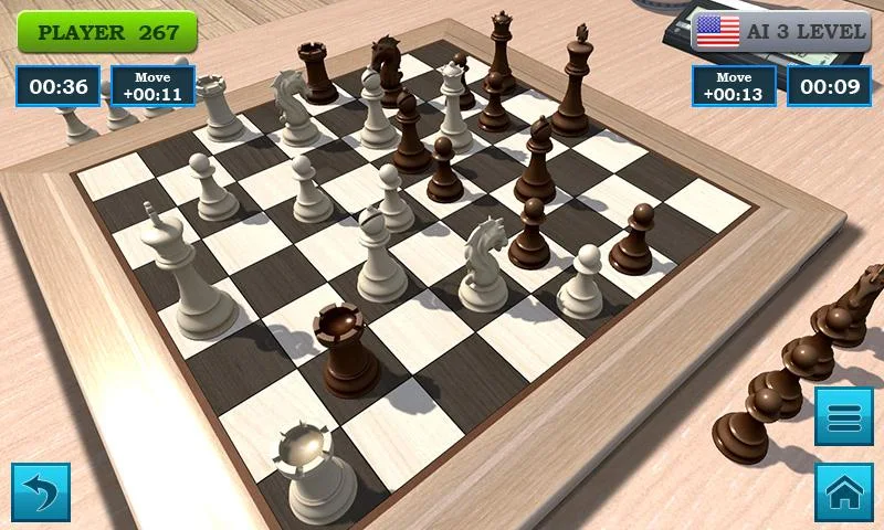 Chess Master 3D - chess offline free应用截图第2张