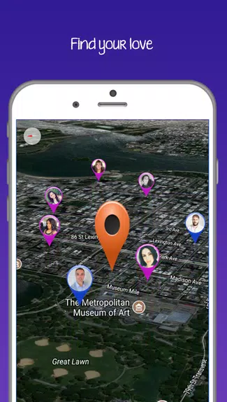 True Love – Find a date. Chat and Flirt for free 스크린샷 0