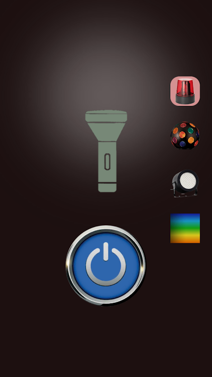 Flashlight color lights ဖန်သားပြင်ဓာတ်ပုံ 1