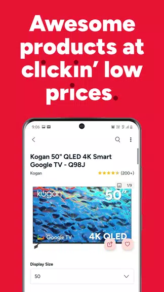 Kogan.com Shopping स्क्रीनशॉट 0
