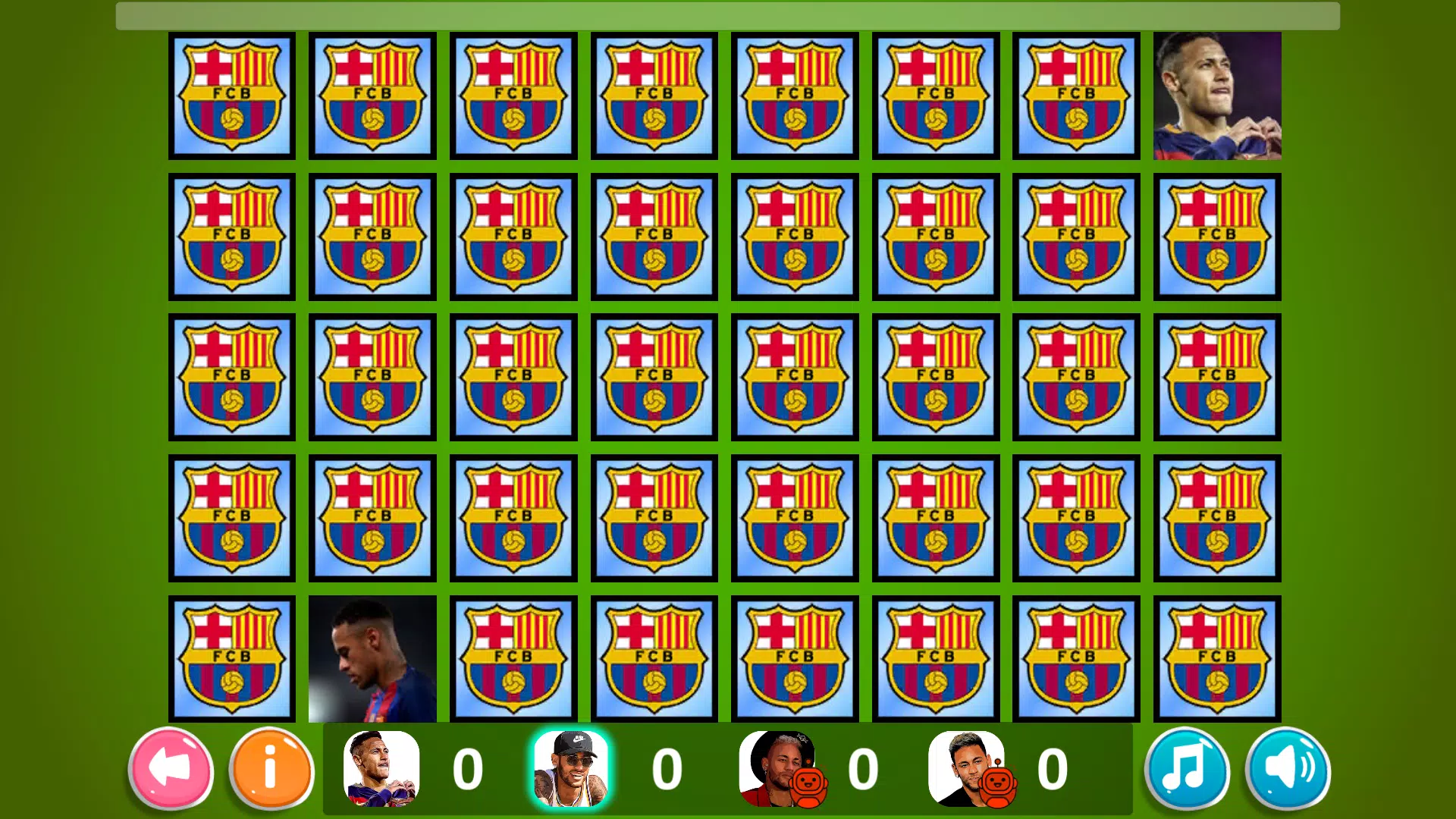 Neymar Memory ภาพหน้าจอ 2