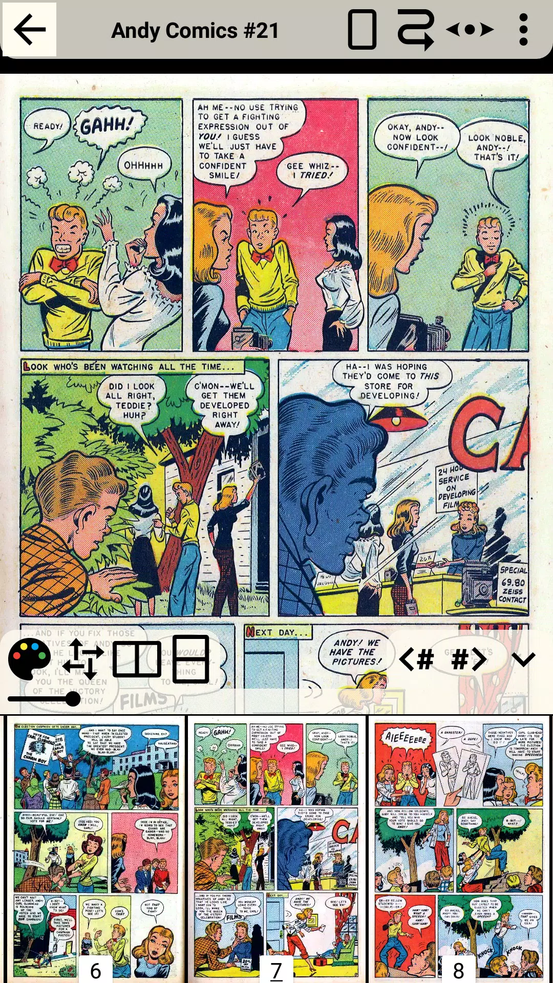 CDisplayEx Comic Reader Lite应用截图第1张