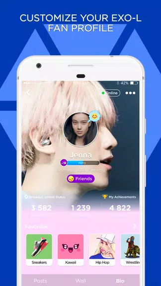 EXO-L Amino for EXO Fans ဖန်သားပြင်ဓာတ်ပုံ 3
