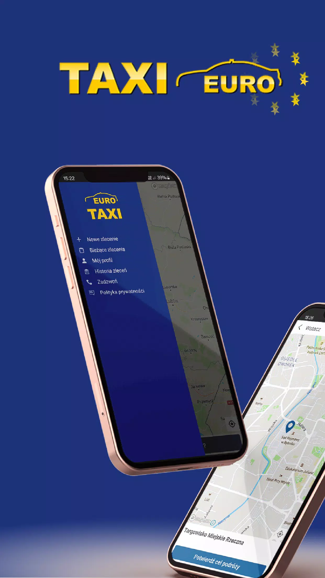 EURO TAXI Tangkapan skrin 0
