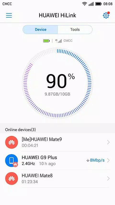 Huawei HiLink (Mobile WiFi) Schermafbeelding 0