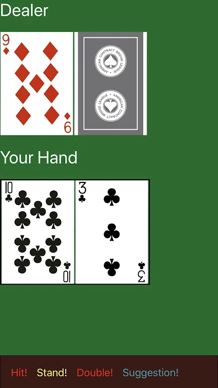 Blackjack Native ဖန်သားပြင်ဓာတ်ပုံ 0