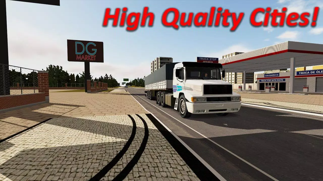 Heavy Truck Simulator 螢幕截圖 1