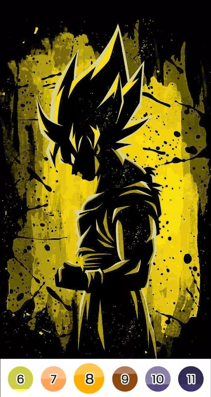 Anime Pixel Captura de pantalla 1