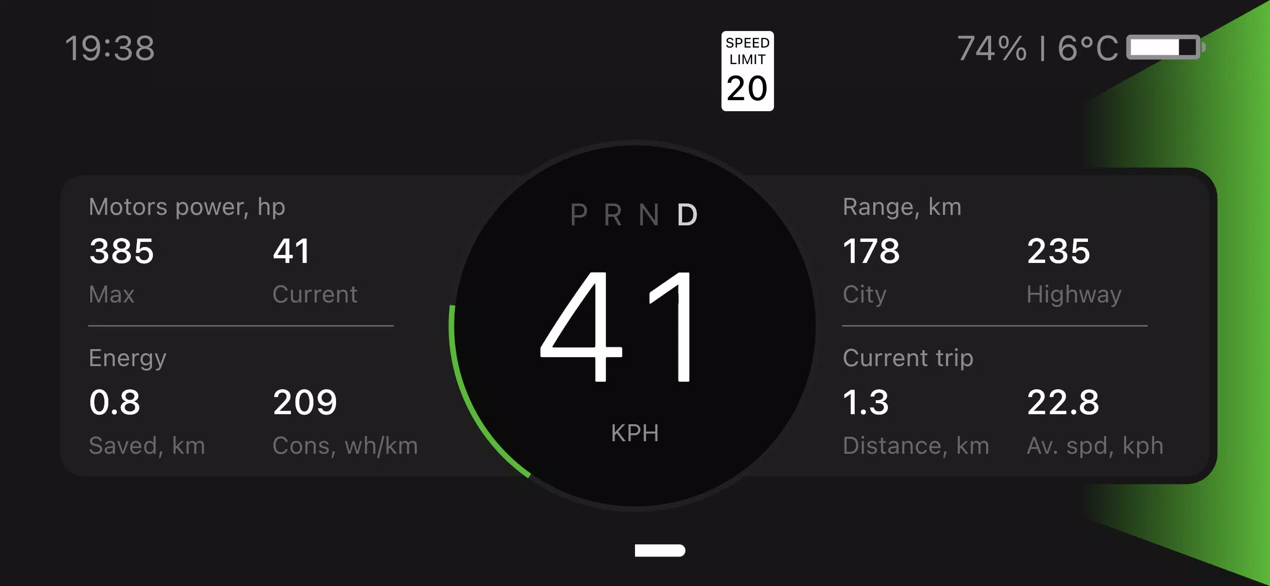 Teslogic Dash Tangkapan skrin 1