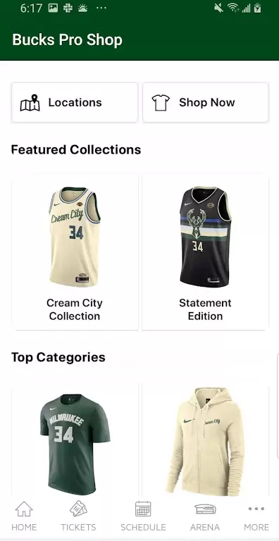 Bucks & Fiserv Forum App स्क्रीनशॉट 2