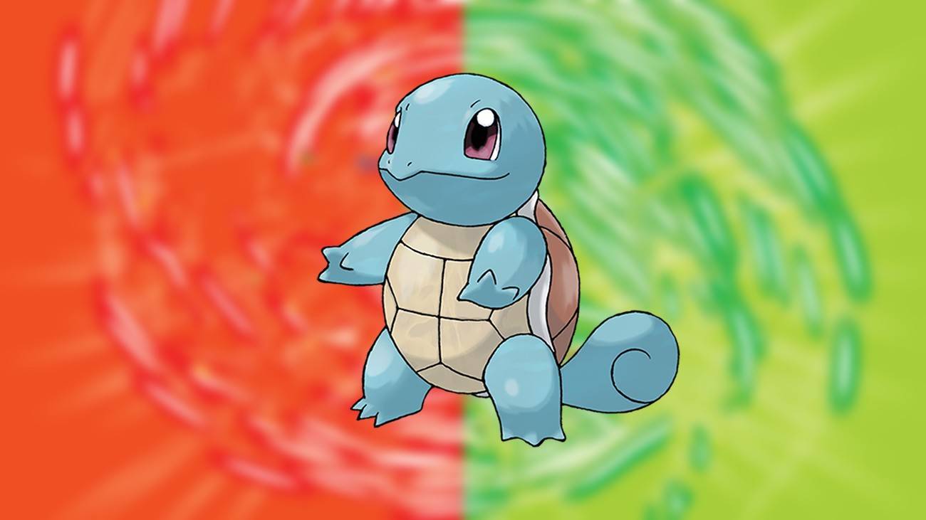 Squirtle pokemon