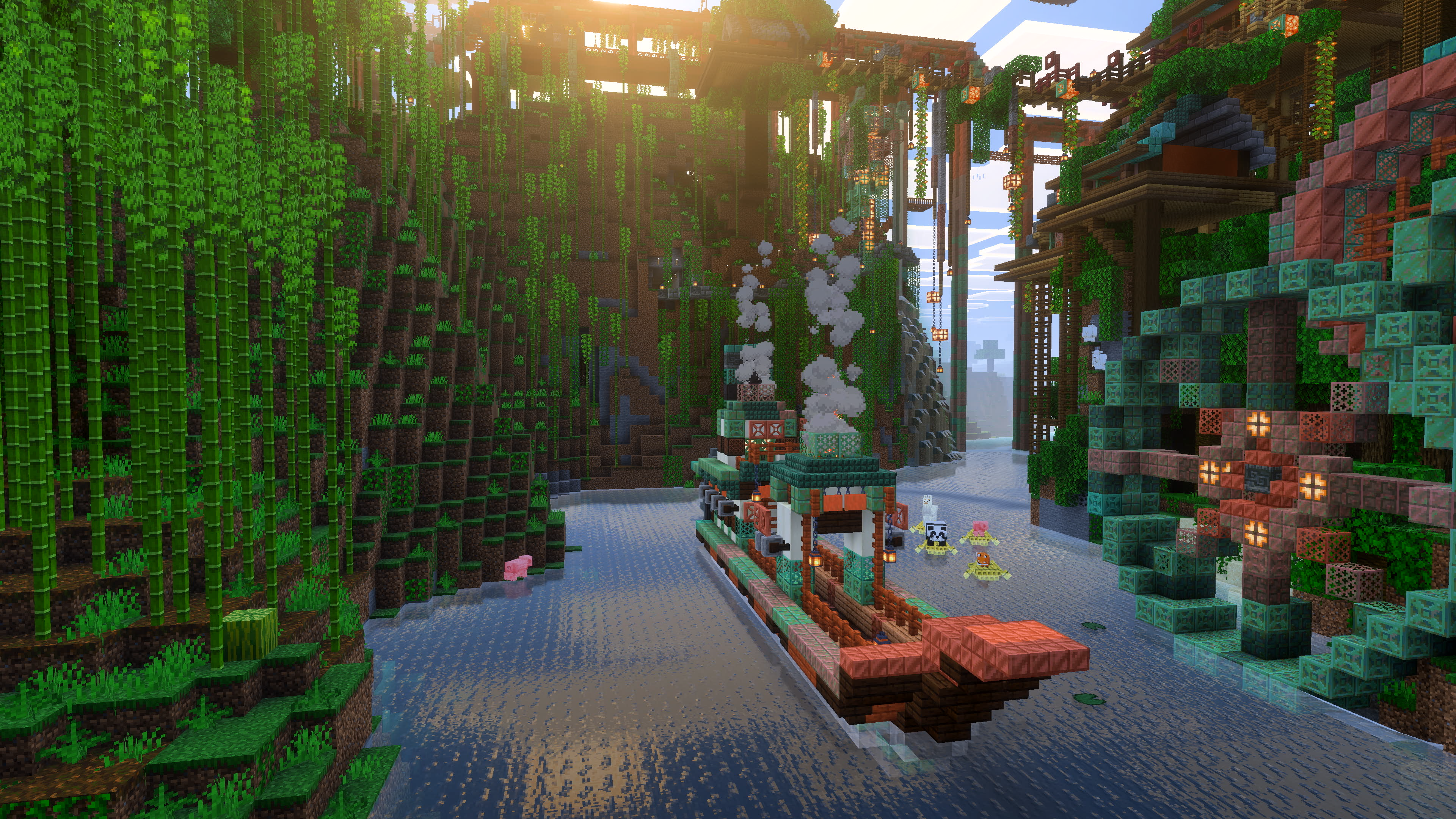 Minecraft Vibrant Visuals- 업데이트 된 그래픽 스크린 샷 3