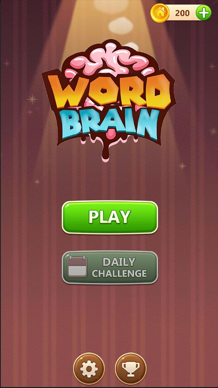 Word Brain: Words Cross Puzzle Screenshot 0