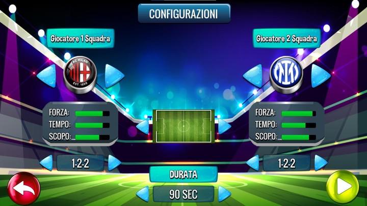 Gioco Di Calcio स्क्रीनशॉट 1