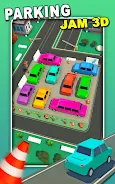 Jam Parking 3D - Drive Car Out应用截图第1张