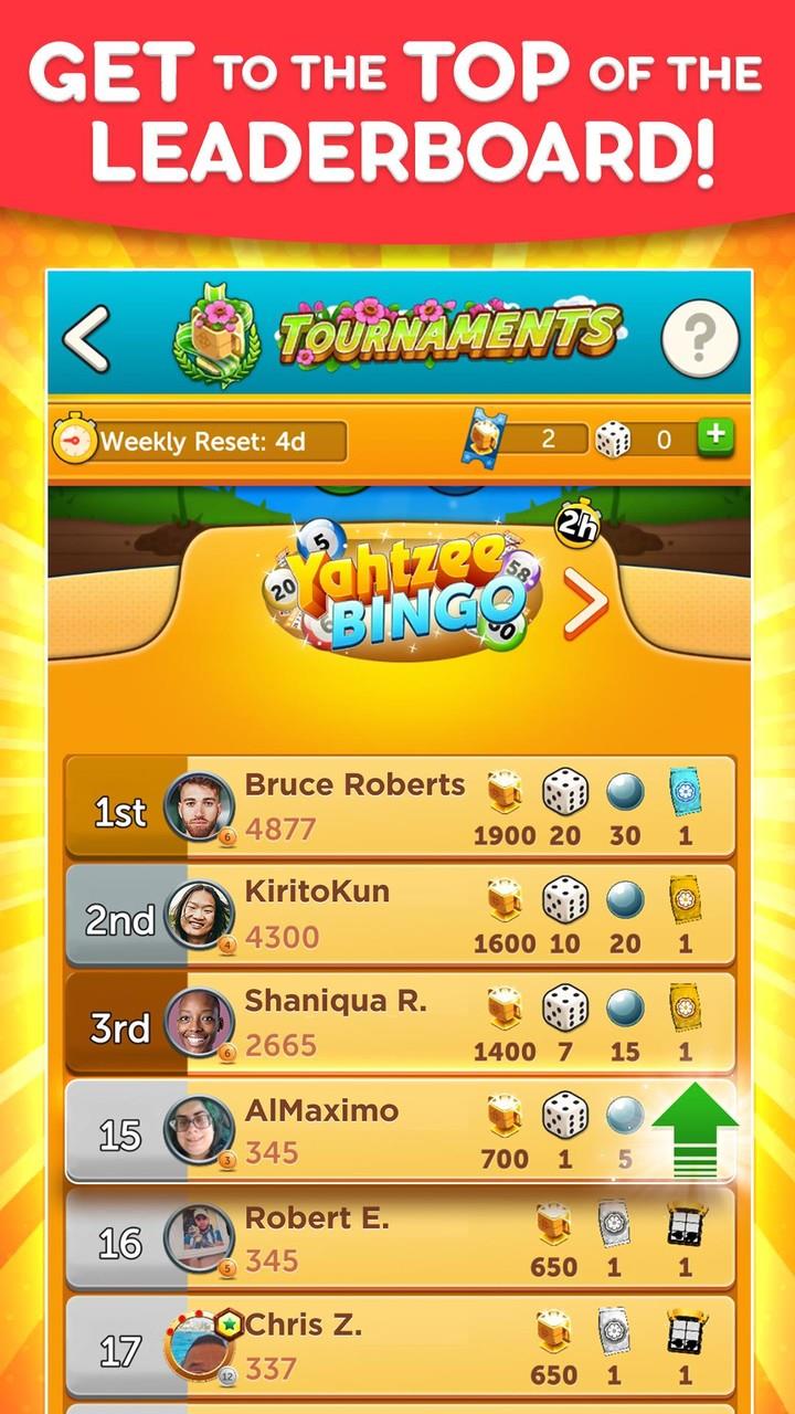 YAHTZEE With Buddies Dice Game Screenshot 3