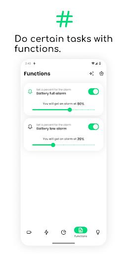 Schermata Electron: battery health info 3