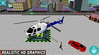 Helicopter Flying Adventures 螢幕截圖 0