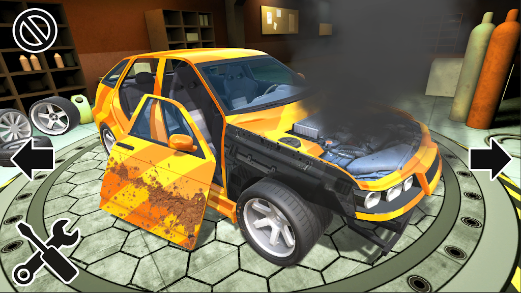 Russian Cars: Crash Simulator 스크린샷 2