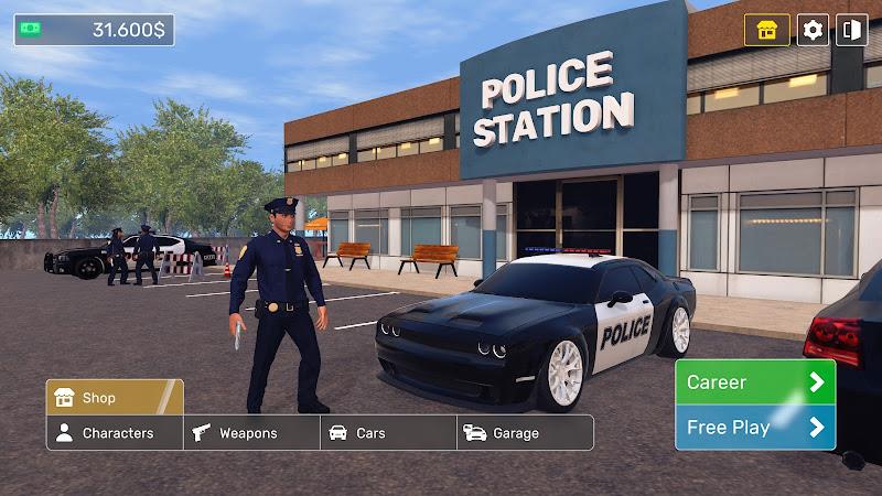 Police Life Simulator 2024 螢幕截圖 3