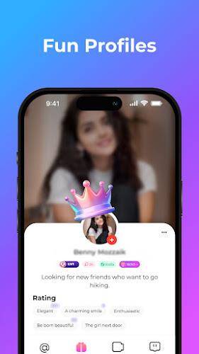 BoloUp-Video Chat & Party Room ภาพหน้าจอ 2