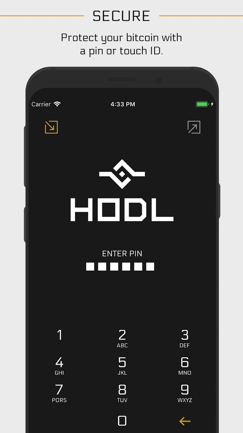 HODL Wallet Скриншот 0