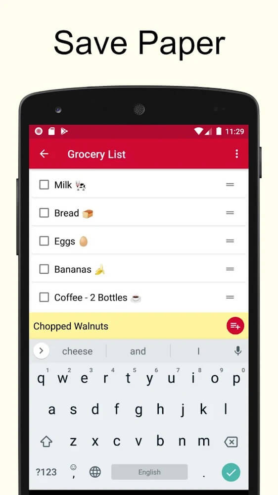 Shopping List - Simple & Easy Screenshot 3