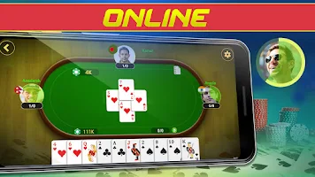 Call Bridge Card Game - Spades Schermafbeelding 2