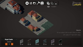 Dungeons & Lasers Builder ภาพหน้าจอ 3