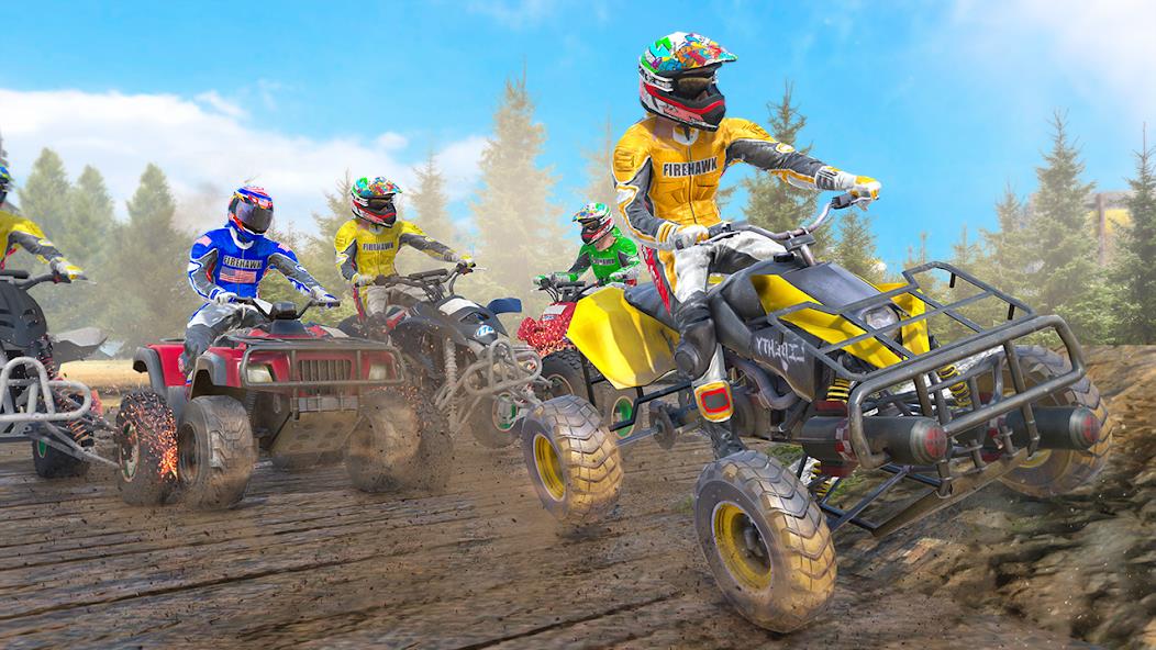 ATV Quad Bike Derby Games 3D Mod Ảnh chụp màn hình 2