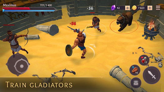 Gladiators: Survival in Rome Mod スクリーンショット 0